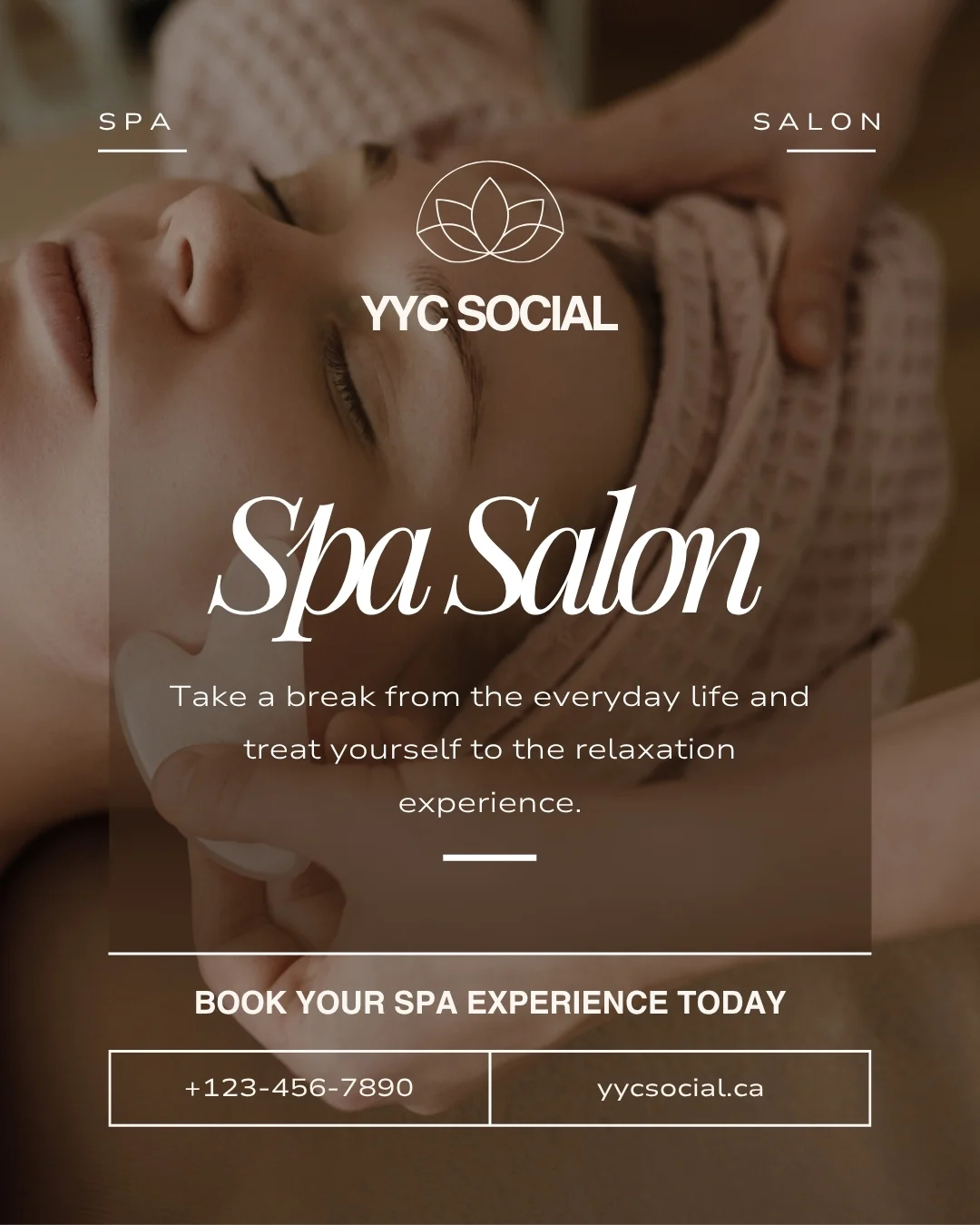 For Beauty Salons - Pamper Yourself