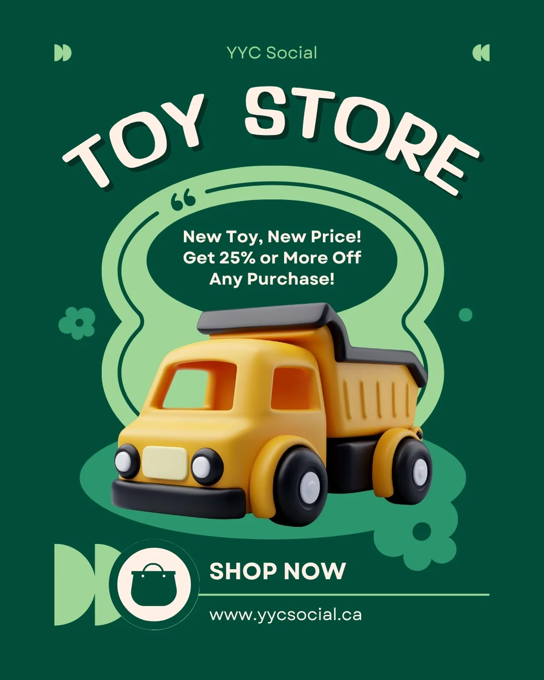 For Kids Stores - Toy Store