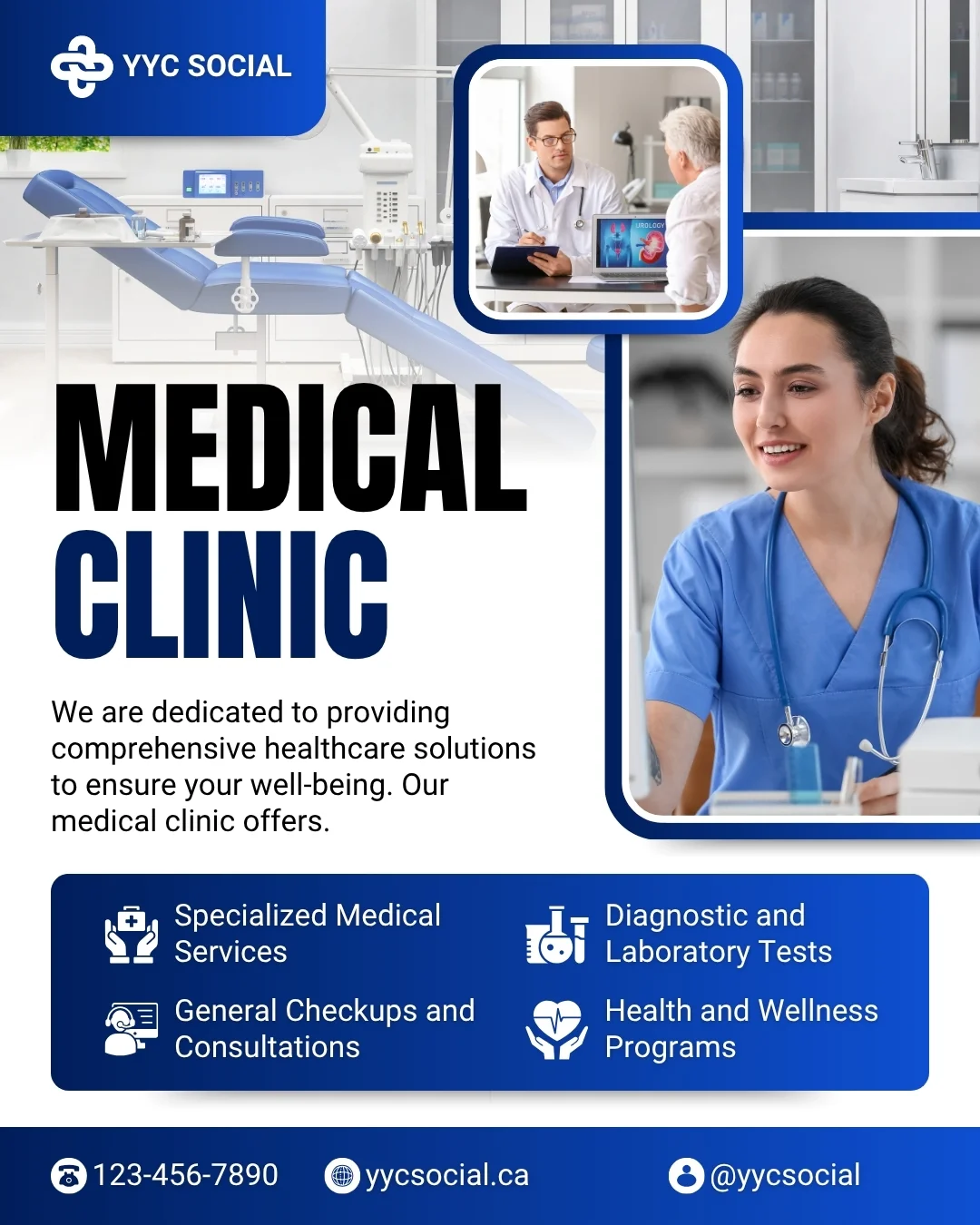 For Medical Clinics - Book an Appointment